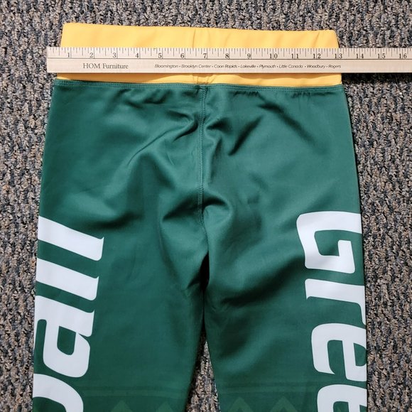 NWOT Women's Green Bay Packers Green and Gold Leggings Size Medium - Picture 6 of 14